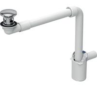 Geberit vidange de lavabo/siphon de chambre pour un ou deux robinets à colonne, 152.073.21.1