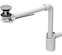 Geberit vidange de lavabo/siphon de chambre pour un robinet à colonne, 152.072.21.1