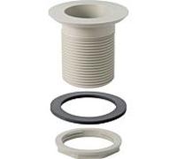 Geberit vidange match0 352329081 Rg 60 x 2000 / 8 ", filetage rond, plastique, gris galet