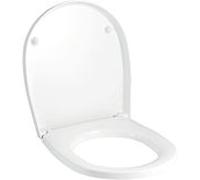 Geberit Abattant WC Visit 571150000 blanc, charnières en acier inoxydable, jusqu'en mars 2008