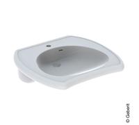Geberit Vitalis Lavabo mural, 121766000,