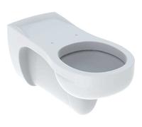 Geberit Vitalis WC à chasse d'eau, suspendu, 201500000, Couleur: Blanc