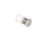 Geberit-WC 115,947,00.1 Poussoir pneumatique meuble simple chasse acier inoxydable