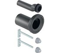 Geberit paroi WC -Anschlussgarnitur 405116001 90mm etagiert,