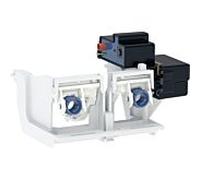 Geberit WC control 115897006 fonctionnement sur secteur, 801 chasse d'eau, pour bouton-poussoir sans fil