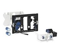 Geberit WC control 115898006 fonctionnement sur piles, double chasse, pour bouton radio