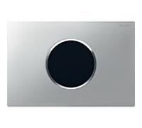 Geberit WC control 115907KN6 Fonctionnement sur secteur, double touche, chrome satiné