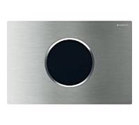 Geberit WC control 115907SN6 fonctionnement sur secteur, double touche, brossé