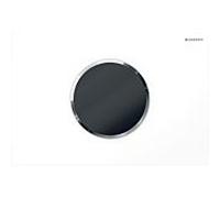 Geberit WC control 115908KJ6 fonctionnement sur batterie, double chasse, blanc -alpine