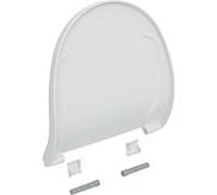 Geberit WC ensemble couvercle et charnière manhattan 243076CG1 pour Geberit AquaClean 5000 / 5000plus