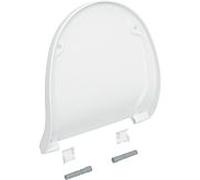 Geberit WC jeu de couvercles et charnières blanc -alpin 243076111 pour Geberit AquaClean 5000 / 5000plus