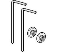 Geberit WC montage mural EFF2 Outil set 597210000 pour montage par le haut