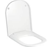 Geberit WC -Siège 572140000 blanc , fixation par le bas, charnières en acier inoxydable