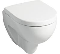 Geberit WC-Sitz Renova Nr, 1 Plan weiß mit Absenkautomatik Befestigung von oben