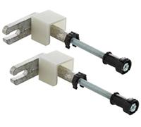 Geberit - WC suspendu - Jeu de fixations murales Duofix GEB111815001 Blanc