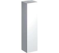 Colonne haute Geberit Xeno² porte et miroir intérieur 40x170x35.1 Blanc brill. - GEBERIT 500.503.01.1
