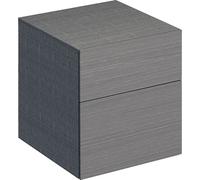 Geberit Xeno2 armoire 45x46.2x51 cm latérale suspendue gris 500.504.43.1