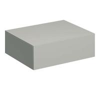 Geberit Xeno 2 armoire latérale, 580x200x462mm, 1 tiroir, 500507001, Couleur: Laqué gris mat - CM
