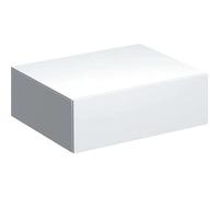 Geberit Xeno 2 armoire latérale, 580x200x462mm, 1 tiroir, 500507011, Couleur: Laque brillante blanche - CM