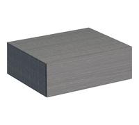 Geberit Xeno 2 armoire latérale, 580x200x462mm, 1 tiroir, 500507431, Couleur: Gris Scultura Malamin Structure en bois - CM