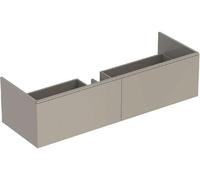 Geberit Xeno 2 armoire sous lavabo, 1395x350x473 mm, 2 tiroirs, 500.348.00.1