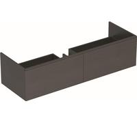 Geberit Xeno 2 armoire sous lavabo, 1395x350x473 mm, 2 tiroirs, 500.348.43.1