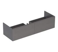 Geberit Xeno2 armoire 139.5x47.3x35 cm sous-lavabo suspendu gris 500.348.43.1