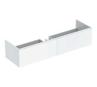 Geberit Xeno 2, armoire sous lavabo 500.347, 1395x350x473 mm, 2 tiroirs, blanc, 500347001 - CM