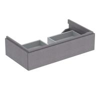 Geberit Xeno 2 armoire sous lavabo, 880x220x462mm, 1 tiroir, 500508431, Couleur: Gris Scultura Malamin Structure en bois - CM