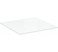 Geberit Xeno 2 Balancier en verre pour armoire latérale, 450x8x450 mm, 500.523., 500.523.00.1