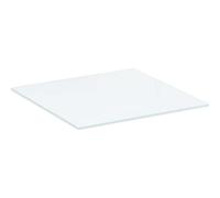 Geberit Xeno 2 Balancier en verre pour armoire latérale, 450x8x450 mm, 500.523., 500.523.00.1
