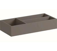 Geberit Xeno 2 - Casier de rangement 32x6 cm, gris 500.525.00.1