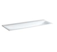 Geberit Lavabo Xeno2 140 x 48 cm rectangulaire de meuble blanc brillant 500.276.00.1