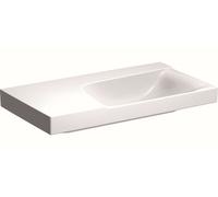 Geberit Lavabo Xeno2 90×48 cm rectangulaire classique avec plateau blanc brillant 500.536.01.1