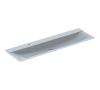 Geberit Xeno2 lavabo 160x48 cm rectangulaire de meuble blanc brillant 500.279.00.1