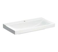 Geberit Xeno 2 lavabo avec trou pour robinetterie, sans trop-plein, 90x48 cm blanc avec KeraTect, 500531011, 500531011 - CM