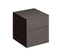 Geberit Xeno 2 - Meuble latéral 45x51 cm avec tiroirs, gris 500.504.43.1