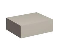 Geberit Xeno2 armoire 58x46.2x20 cm latérale suspendue gris 500.507.00.1