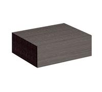 Geberit Xeno 2 - Meuble latéral 58x20 cm avec tiroirs, gris 500.507.43.1