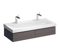 Meuble bas Geberit Xeno² - lav à partir de 120 2 tiroirs 117.4x22x46.2 Gris scult - GEBERIT 500.517.43.1
