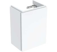 Geberit Xeno 2 - Meuble sous lave-mains 40 cm, blanc poli 500.502.01.1