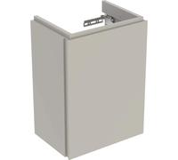 Geberit Meuble sous-lavabo Xeno 2 40 cm – 1 porte – greige (500.502.00.1)