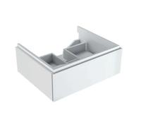 Geberit Xeno2 armoire 58x46.2x22 cm sous-lavabo suspendu 500.505.01.1