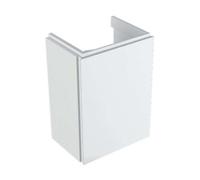 Geberit Xeno 2 - Meuble sous lave-mains 40 cm, blanc poli 500.502.01.1