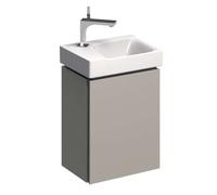 Geberit Xeno 2 - Meuble sous lave-mains 40 cm, greige 500.502.00.1
