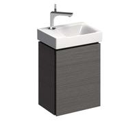 Geberit Xeno 2 - Meuble sous lave-mains 40 cm, gris 500.502.43.1