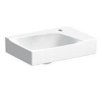 Geberit Lavabo Xeno2 40x28 cm rectangulaire classique de meuble blanc brillant 500.529.01.1