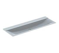 Geberit Lavabo Xeno2 140 x 48 cm rectangulaire de meuble blanc brillant 500.276.00.1