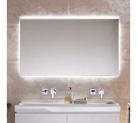 Geberit miroir lumineux Xeno² 500519001 – 120×71×5,5 cm, LED 230 V 50 Hz 87,2 W