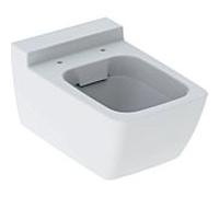 Geberit Xeno² WC suspendu à fond creux 500500011 KeraTect/ blanc , 4,5/6/5 l, forme fermée, sans rebord